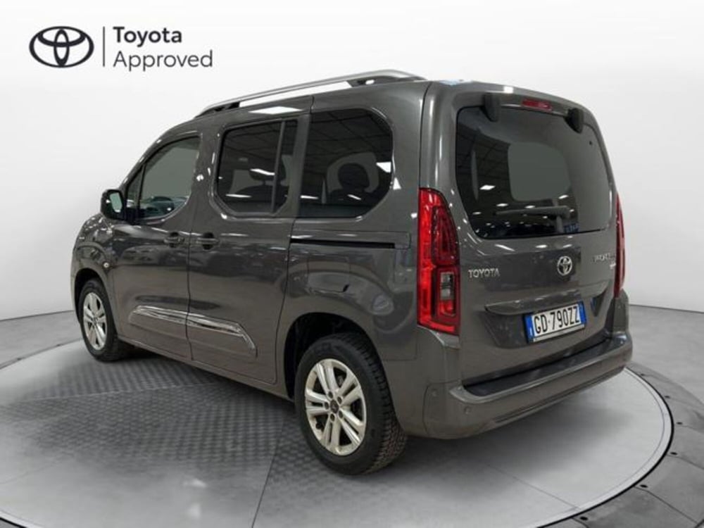 Toyota Proace City Verso usata a Cuneo (6)