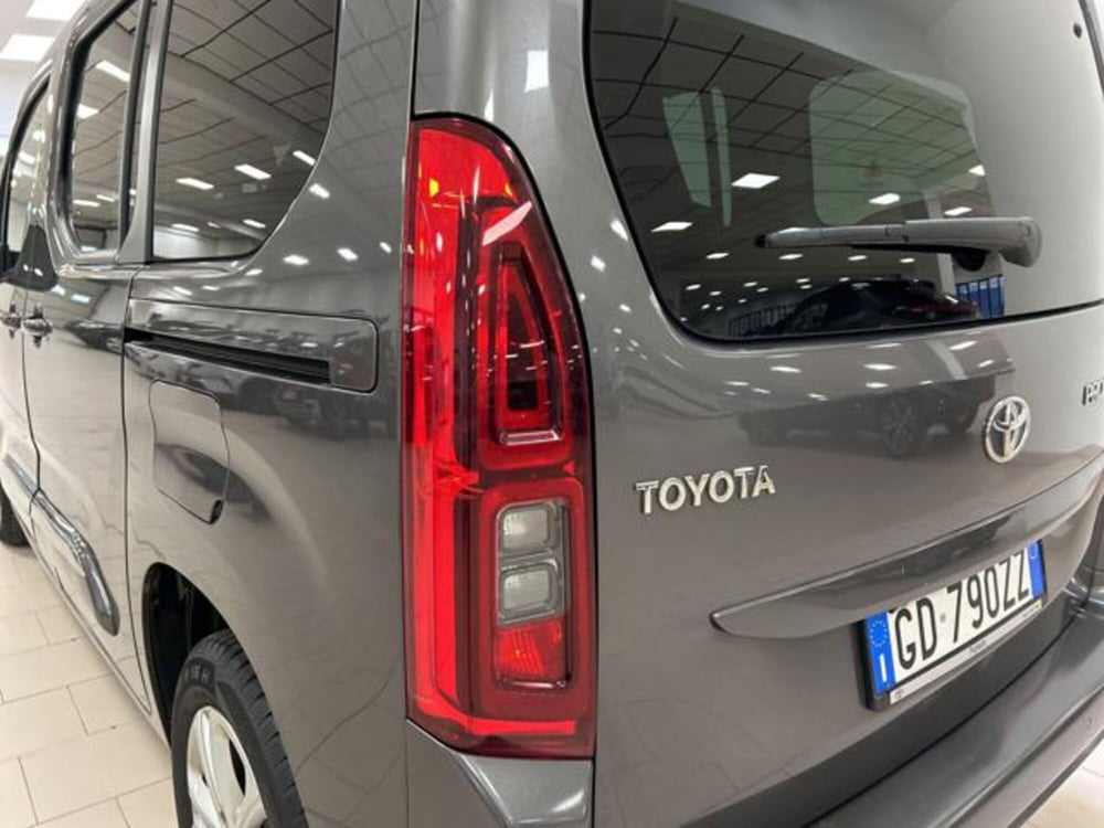 Toyota Proace City Verso usata a Cuneo (9)