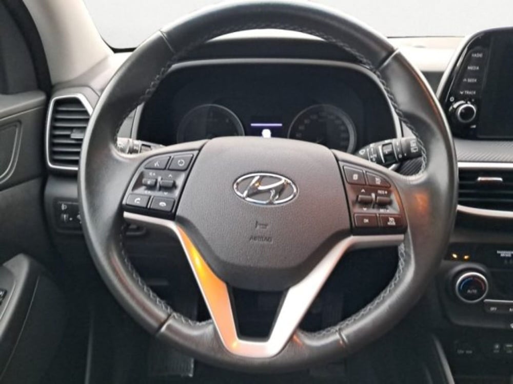 Hyundai Tucson usata a Padova (13)