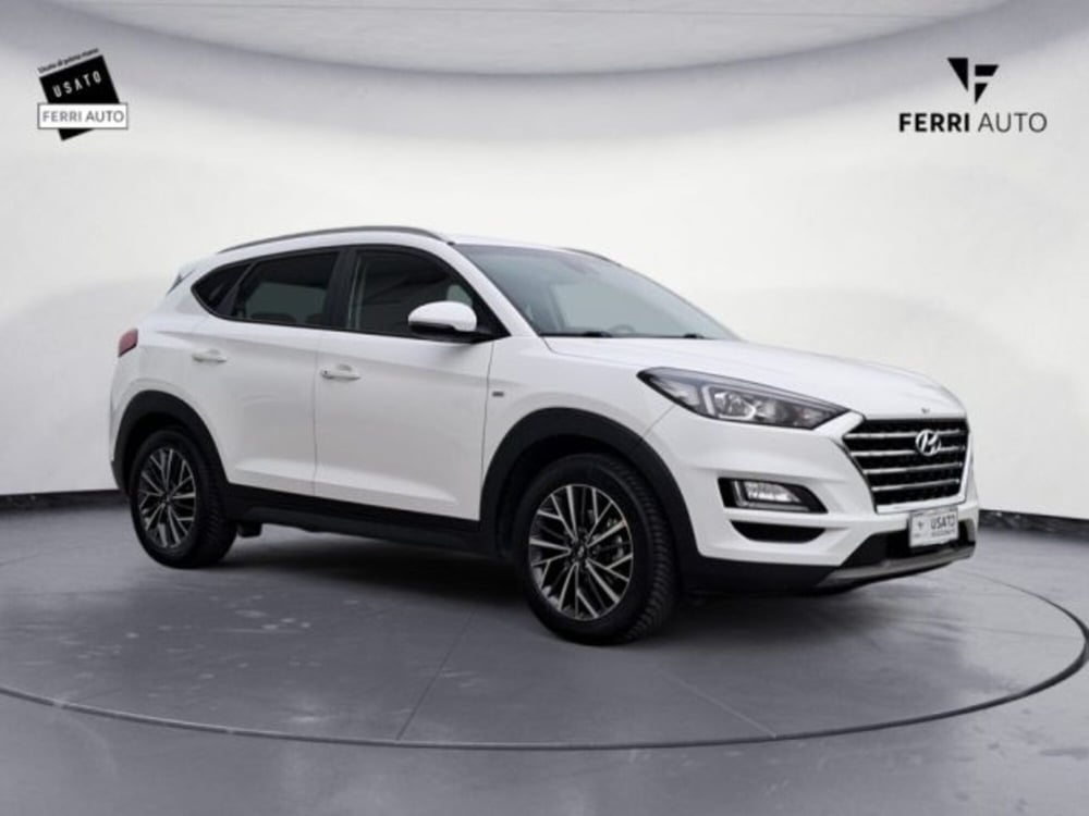 Hyundai Tucson usata a Padova (3)