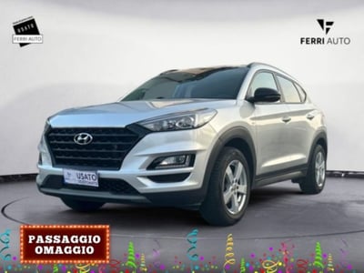 Hyundai Tucson 1.6 CRDi 48V XLine del 2021 usata a Padova