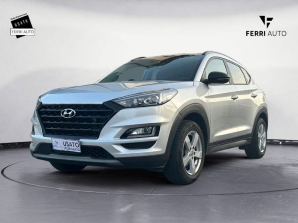 Hyundai Tucson usata a Padova (2)