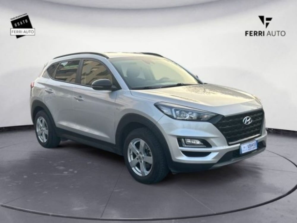 Hyundai Tucson usata a Padova (4)