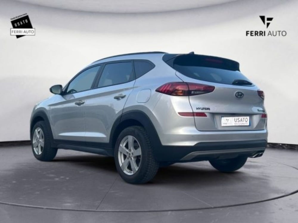 Hyundai Tucson usata a Padova (7)