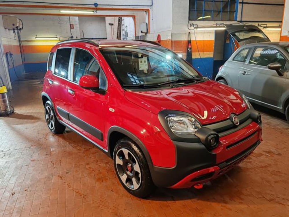 Fiat Panda Cross nuova a Torino (3)