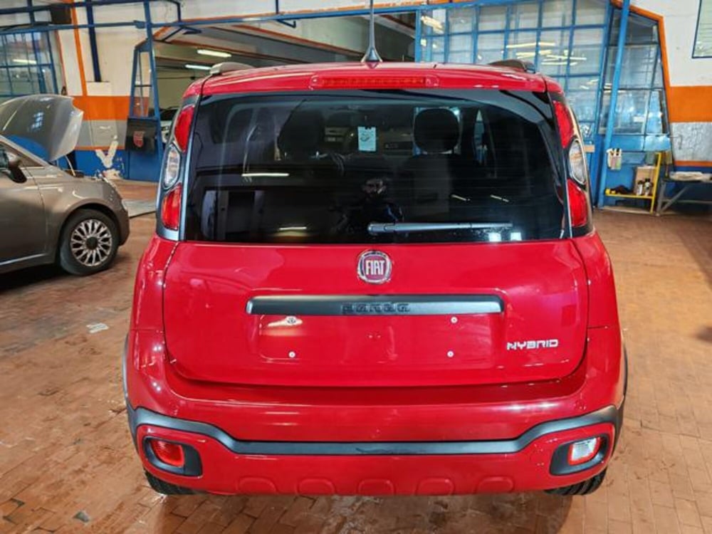 Fiat Panda Cross nuova a Torino (6)