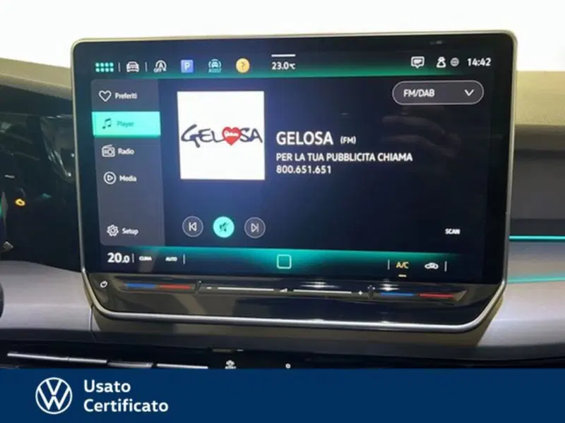 Volkswagen Golf Variant usata a Vicenza (10)