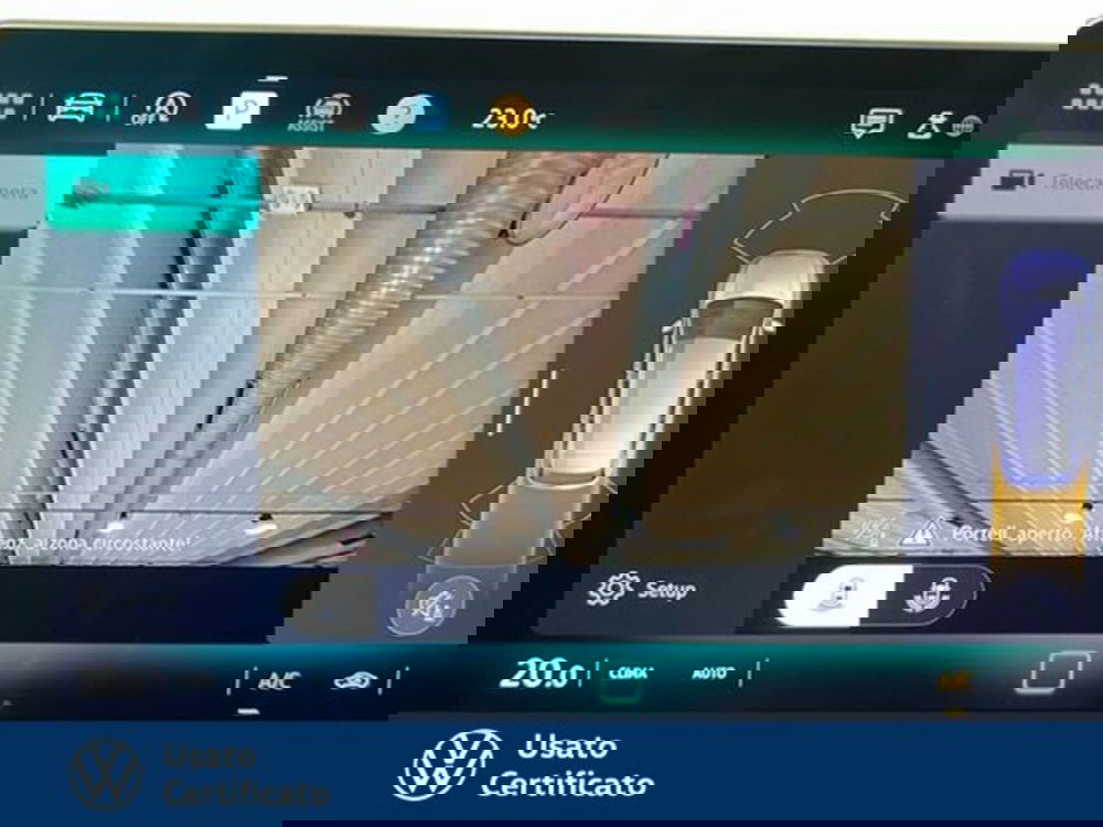 Volkswagen Golf Variant usata a Vicenza (16)