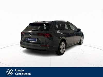 Volkswagen Golf Variant 2.0 tdi Life 150cv dsg del 2024 usata a Arzignano