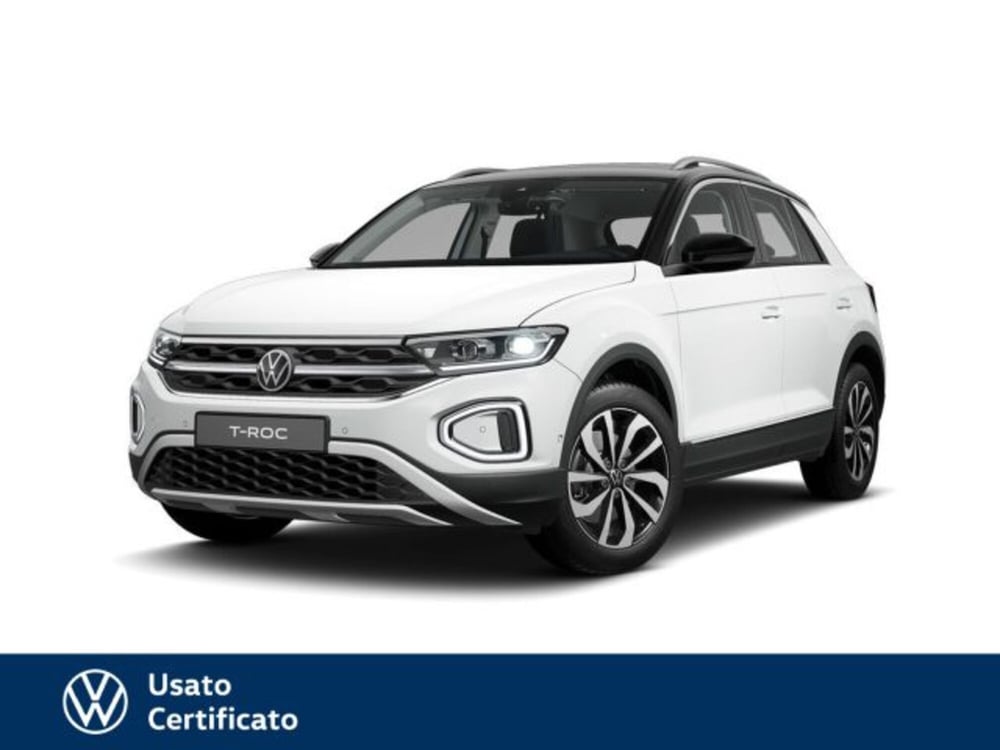 Volkswagen T-Roc nuova a Vicenza