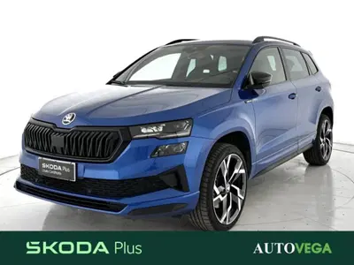 Skoda Karoq 2.0 tdi Sportline 4x4 150cv dsg del 2024 usata a Arzignano