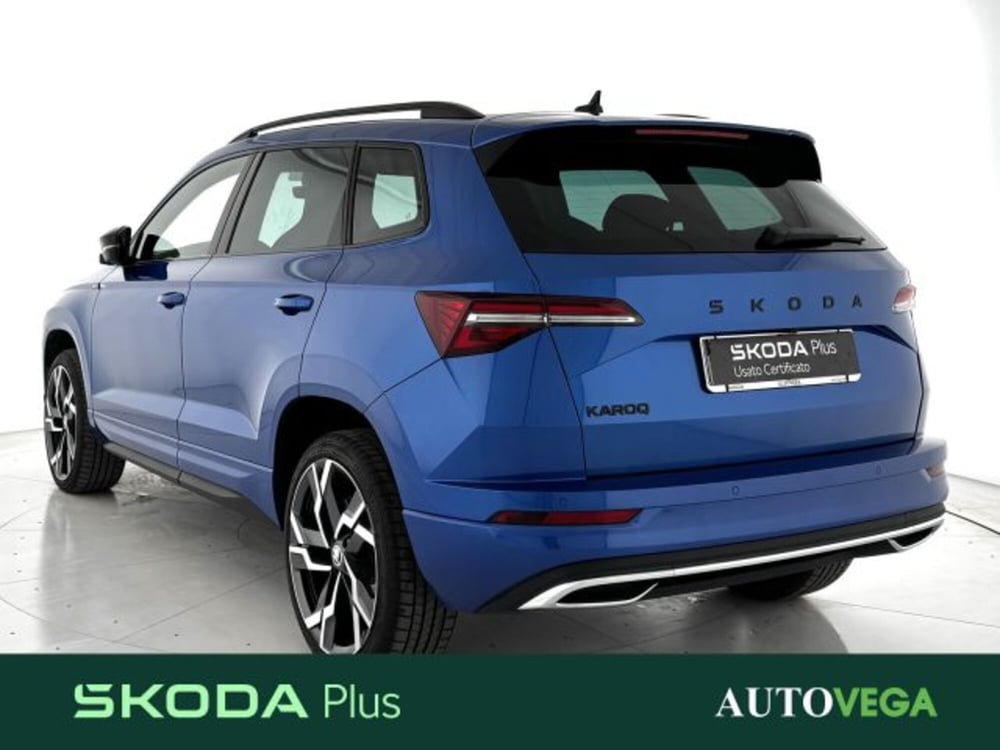 Skoda Karoq usata a Vicenza (5)