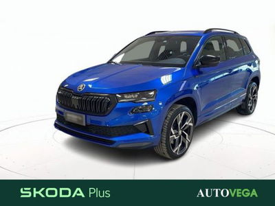 Skoda Karoq 2.0 tdi Sportline 150cv dsg del 2024 usata a Arzignano