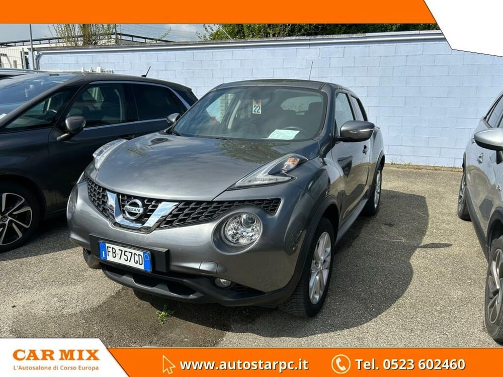 Nissan Juke usata a Piacenza