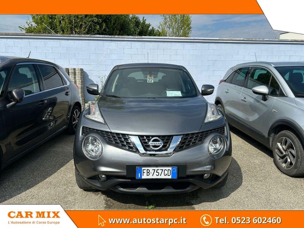 Nissan Juke usata a Piacenza (2)