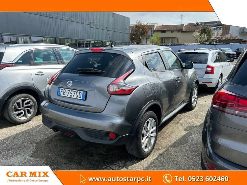 Nissan Juke usata a Piacenza (4)