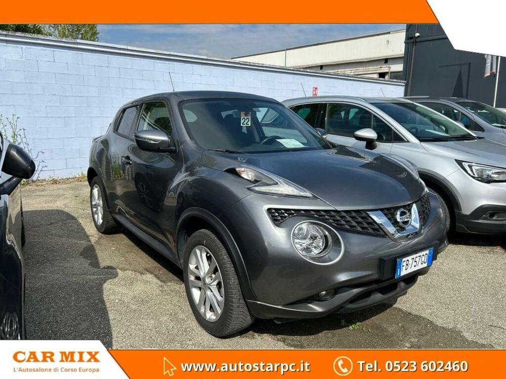 Nissan Juke usata a Piacenza (3)