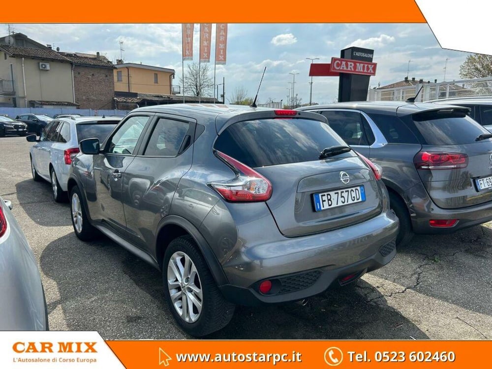 Nissan Juke usata a Piacenza (6)