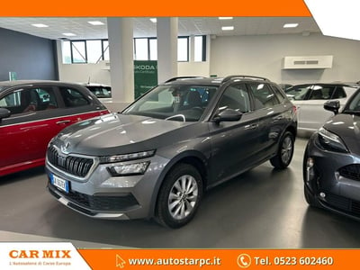 Skoda Kamiq 1.0 TSI 110 CV DSG Ambition del 2022 usata a Piacenza