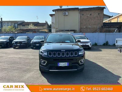 Jeep Compass 1.4 MultiAir 170 CV aut. 4WD Limited del 2019 usata a Piacenza