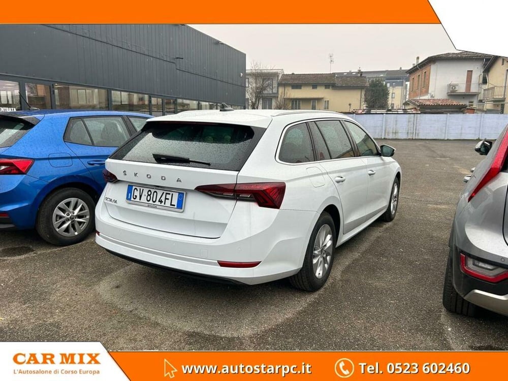 Skoda Octavia Station Wagon usata a Piacenza (4)