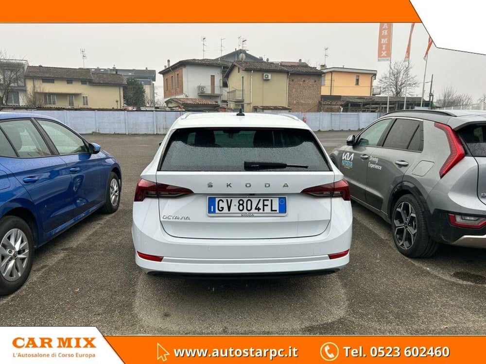 Skoda Octavia Station Wagon usata a Piacenza (5)