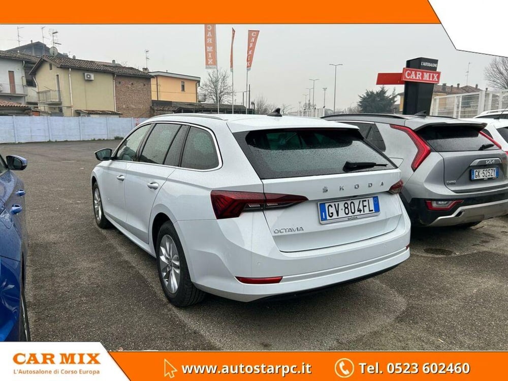 Skoda Octavia Station Wagon usata a Piacenza (6)