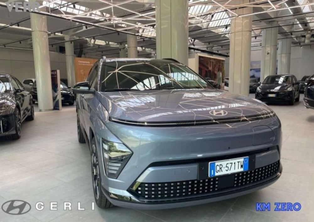 Hyundai Kona nuova a Milano