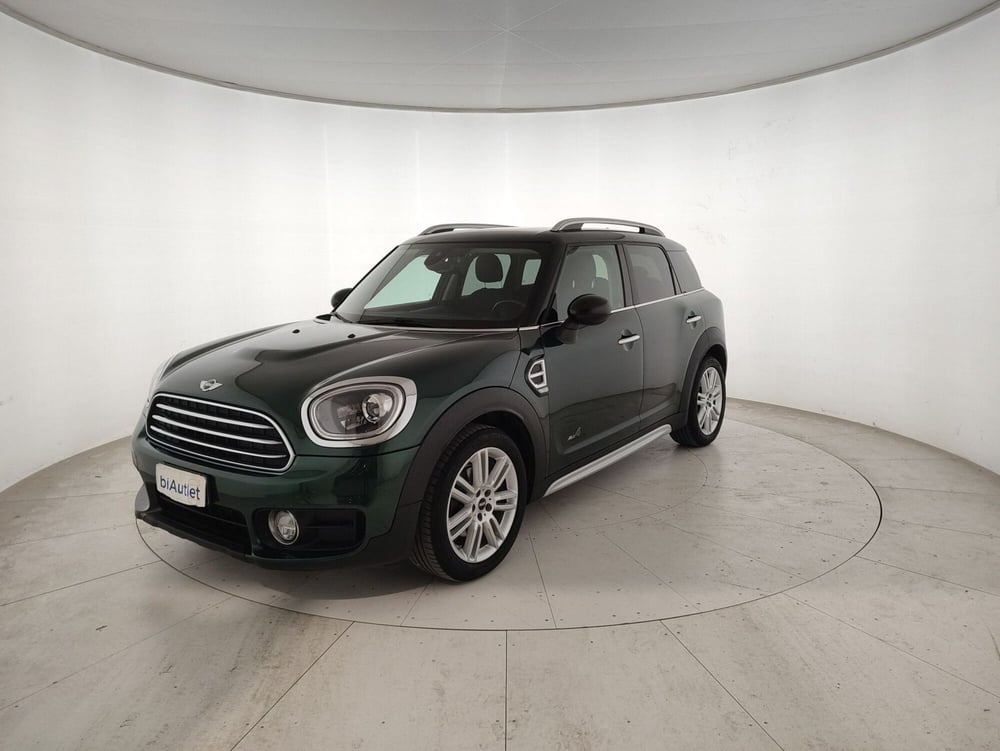 MINI Mini Countryman usata a Alessandria