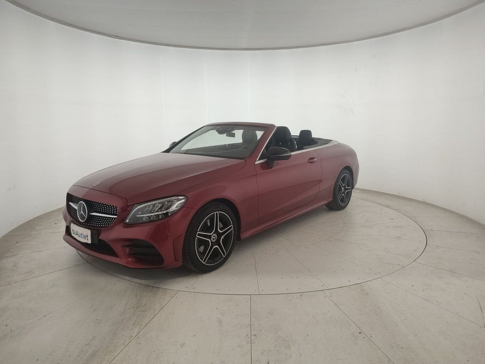 Mercedes-Benz Classe C Cabrio usata a Alessandria