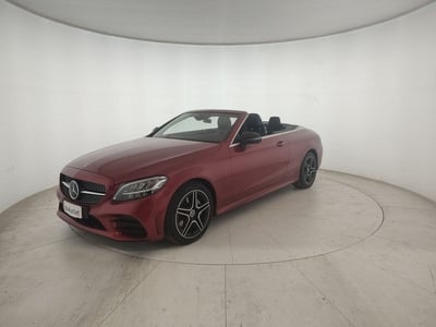 Mercedes-Benz Classe C Cabrio 200 Auto Mild hybrid Cabrio Premium Plus del 2021 usata a Alessandria