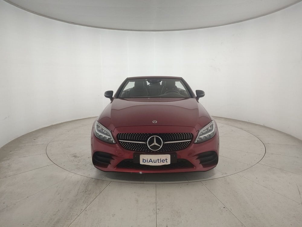 Mercedes-Benz Classe C Cabrio usata a Alessandria (2)