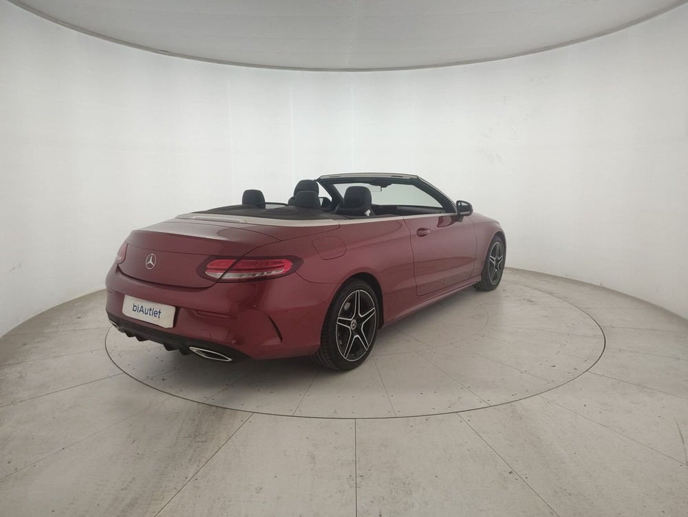 Mercedes-Benz Classe C Cabrio usata a Alessandria (4)