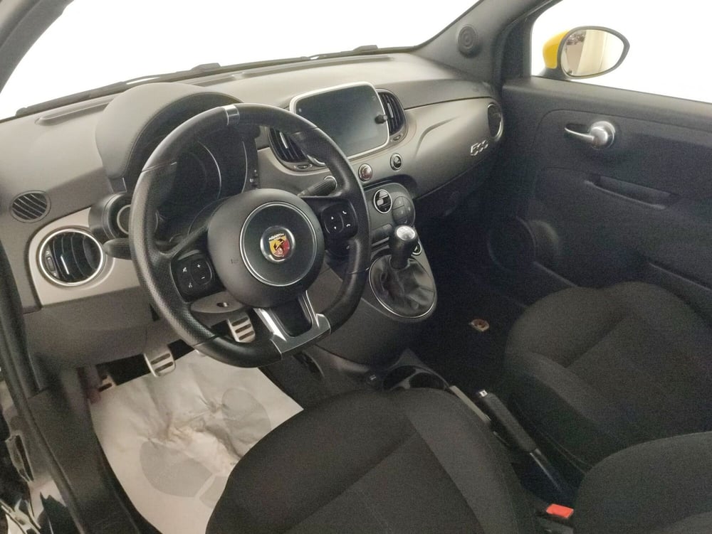 Abarth 595 usata a Alessandria (6)