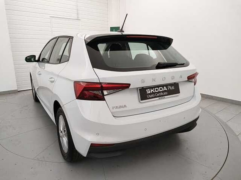 Skoda Fabia usata a Varese (7)