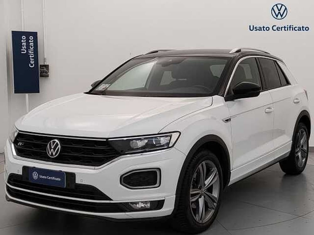 Volkswagen T-Roc usata a Varese