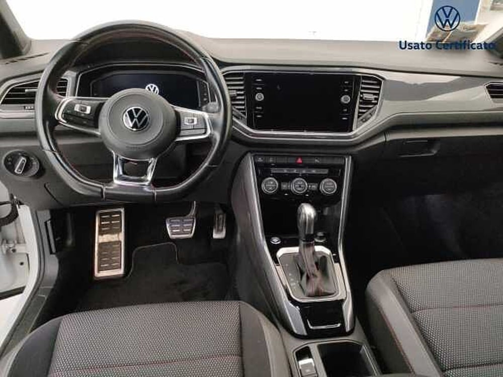 Volkswagen T-Roc usata a Varese (15)