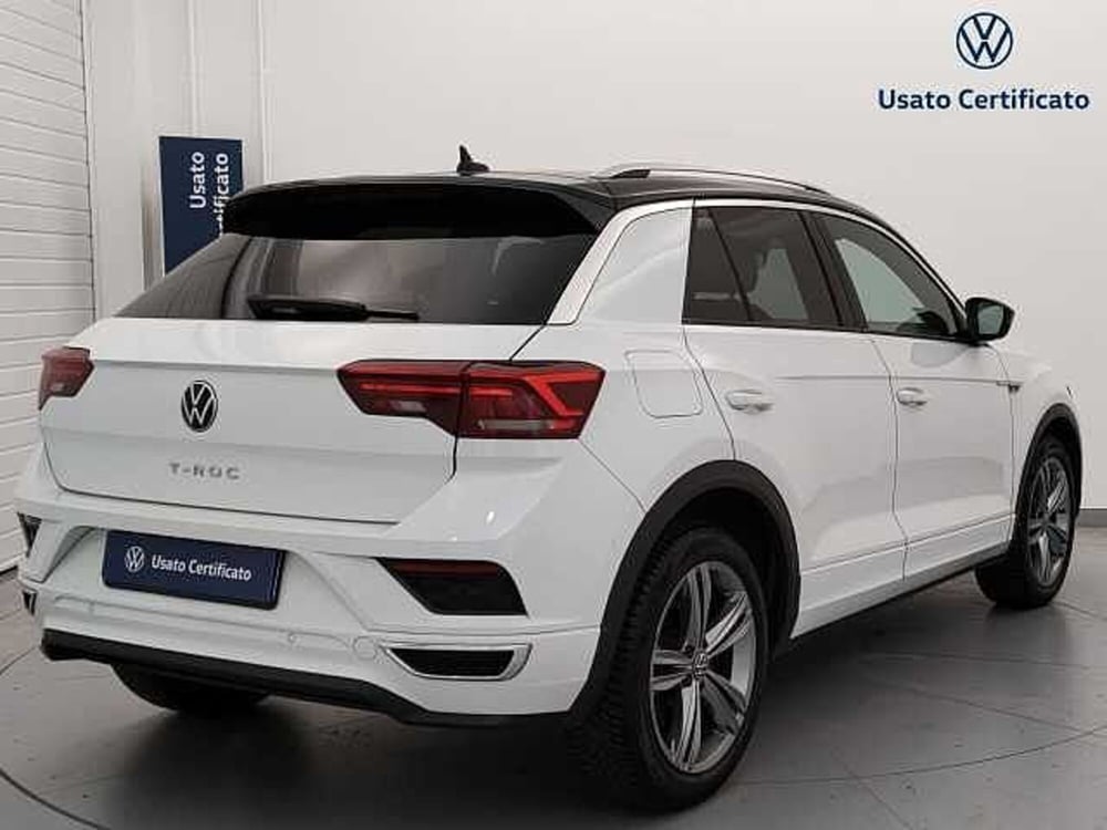 Volkswagen T-Roc usata a Varese (5)