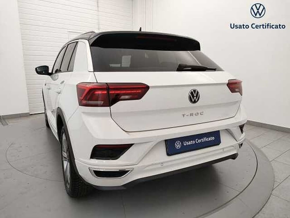 Volkswagen T-Roc usata a Varese (8)