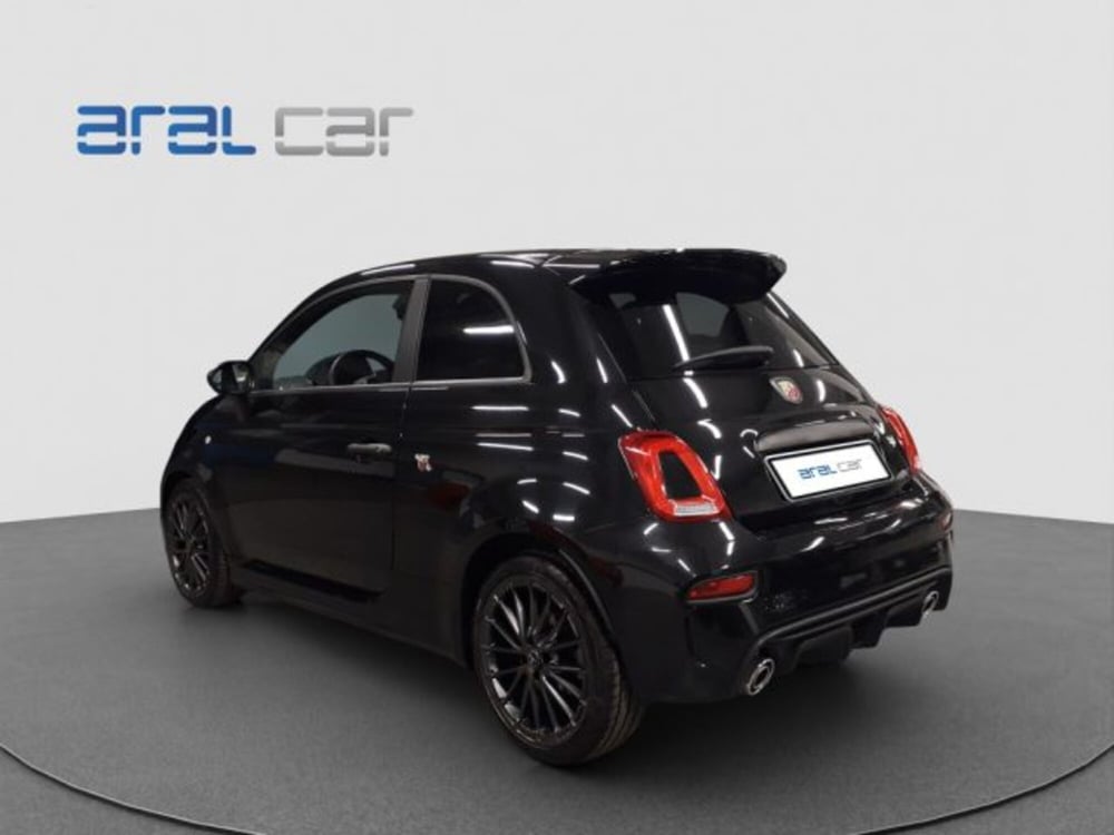 Abarth 595 usata a Torino (4)