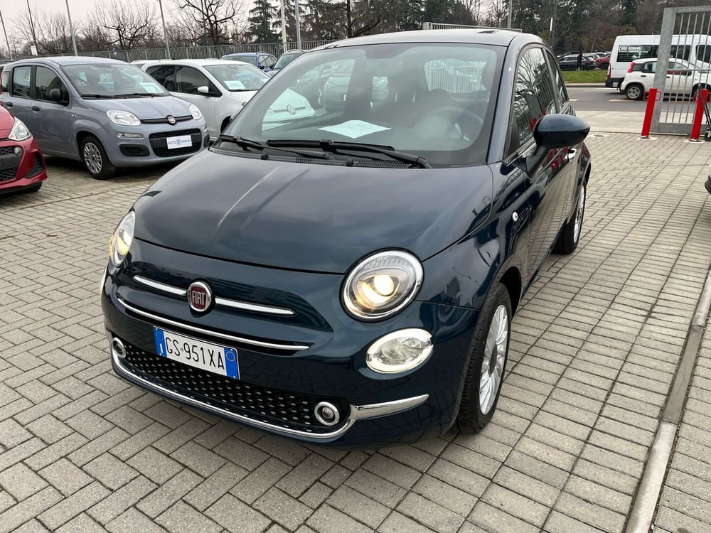 Fiat 500 usata a Milano