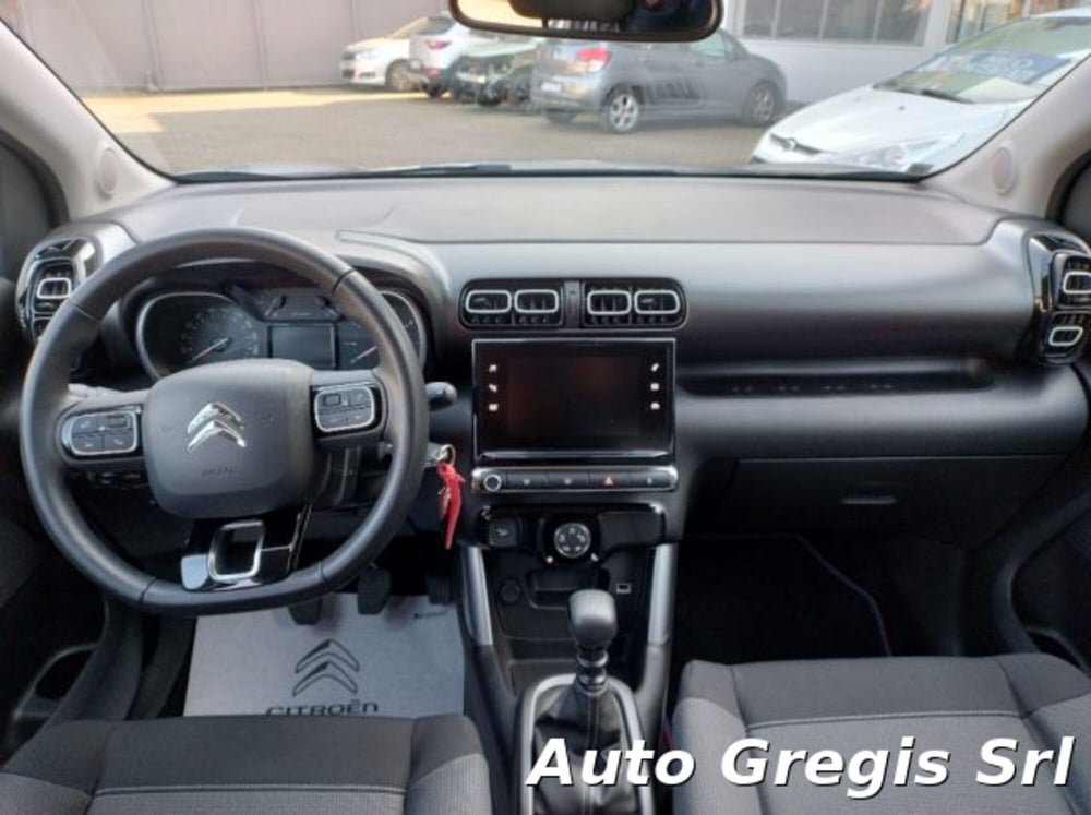 Citroen C3 Aircross usata a Milano (13)