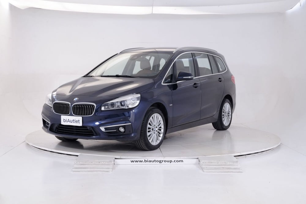 BMW Serie 2 Gran Tourer usata a Asti