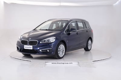 BMW Serie 2 Gran Tourer 218d  del 2017 usata a Asti