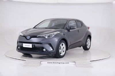 Toyota Toyota C-HR 1.8 Hybrid E-CVT Active  del 2018 usata a Asti