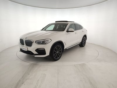 BMW X4 xDrive25d xLine del 2020 usata a Asti