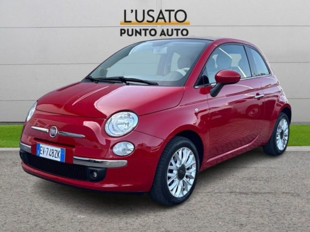 Fiat 500C Cabrio usata a Ancona