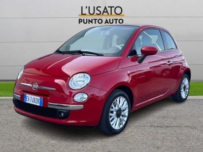 Fiat 500C Cabrio 1.2 Lounge  del 2014 usata a Ancona