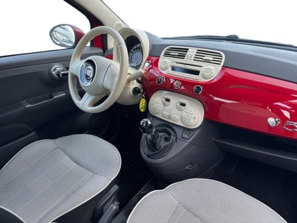 Fiat 500C Cabrio usata a Ancona (15)