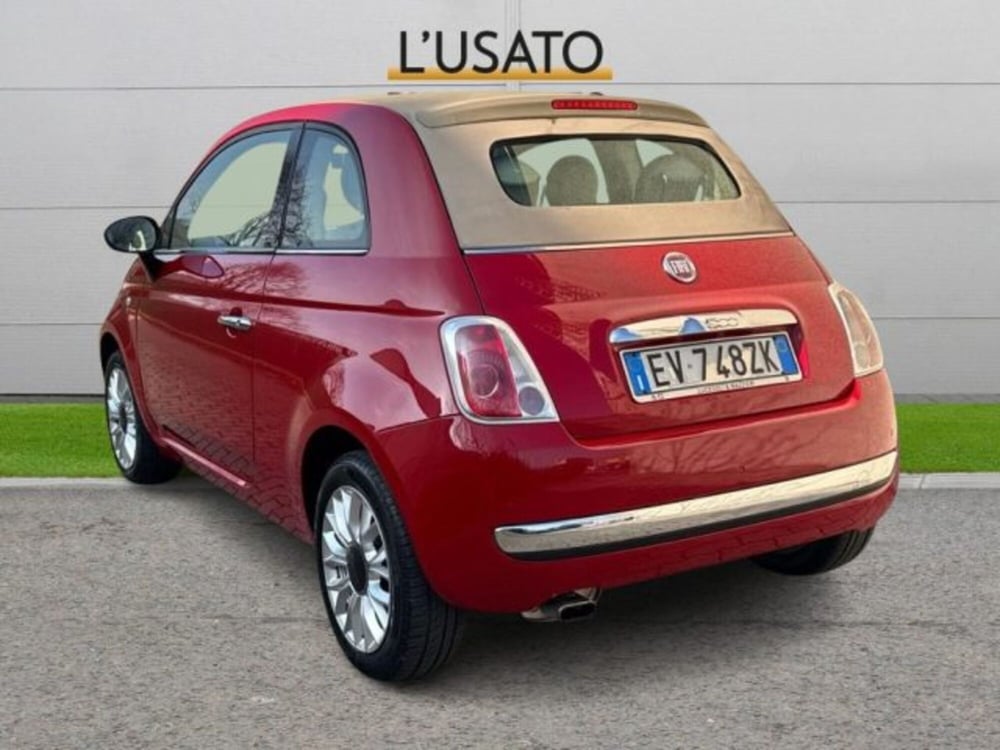 Fiat 500C Cabrio usata a Ancona (5)